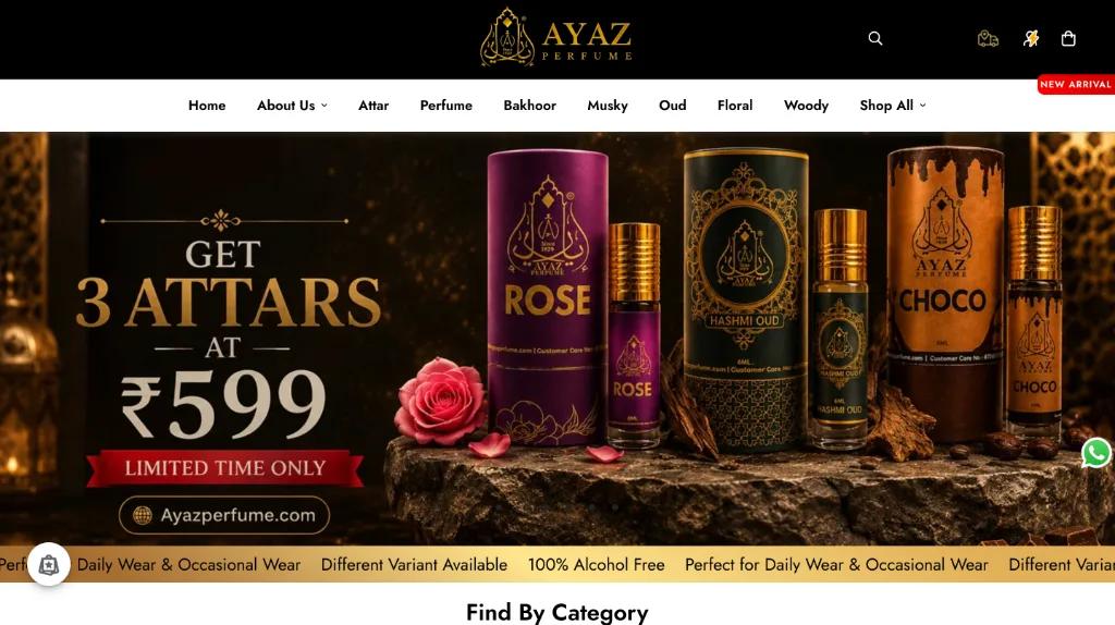 Ayaz Perfume