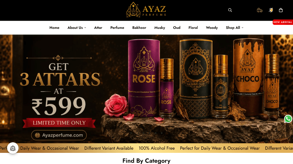 Ayaz Perfume