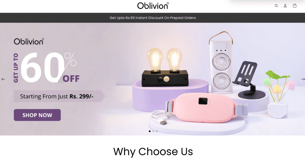 Oblivion