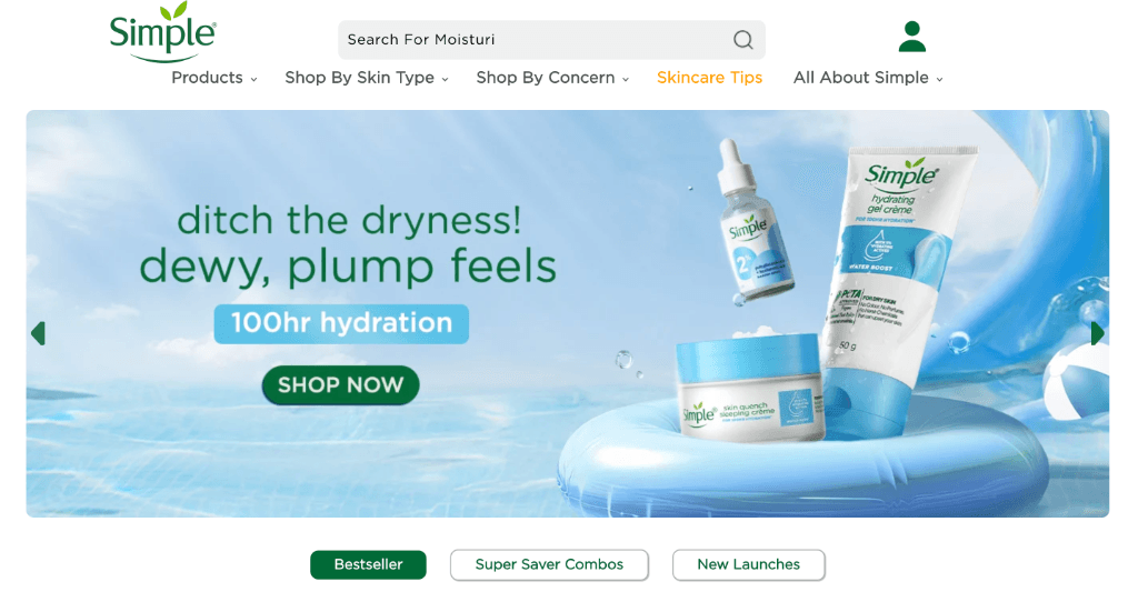 Simple Skin Care