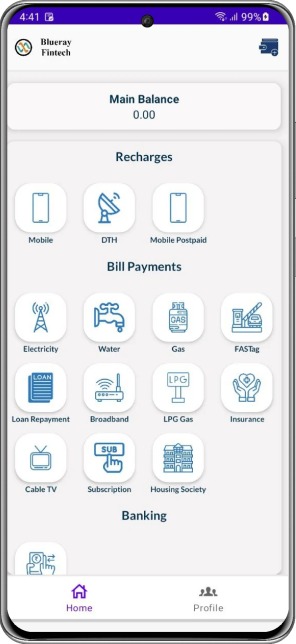 Mobile Banking App