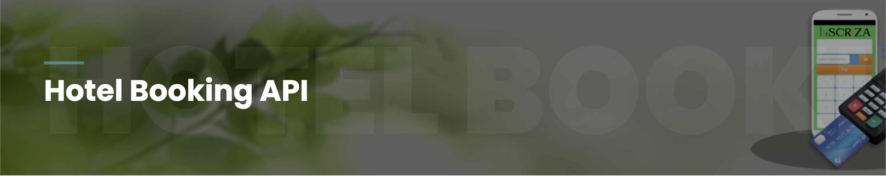 Hotel Booking API Solutions