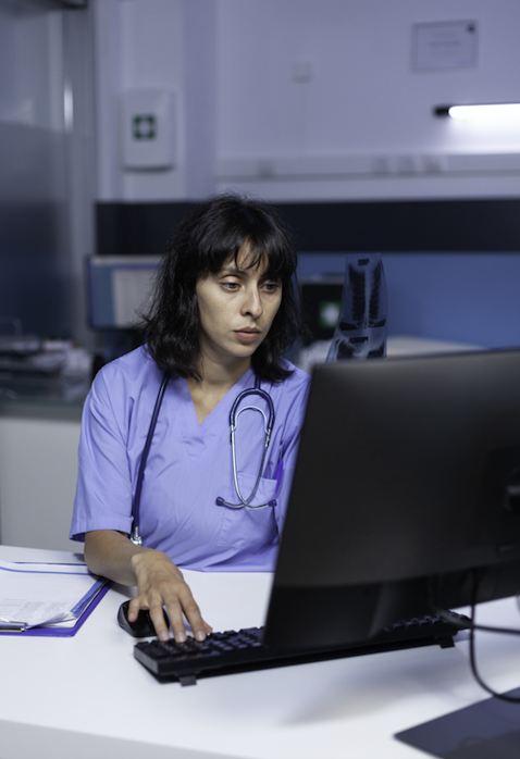 HealthCare ERP illustration