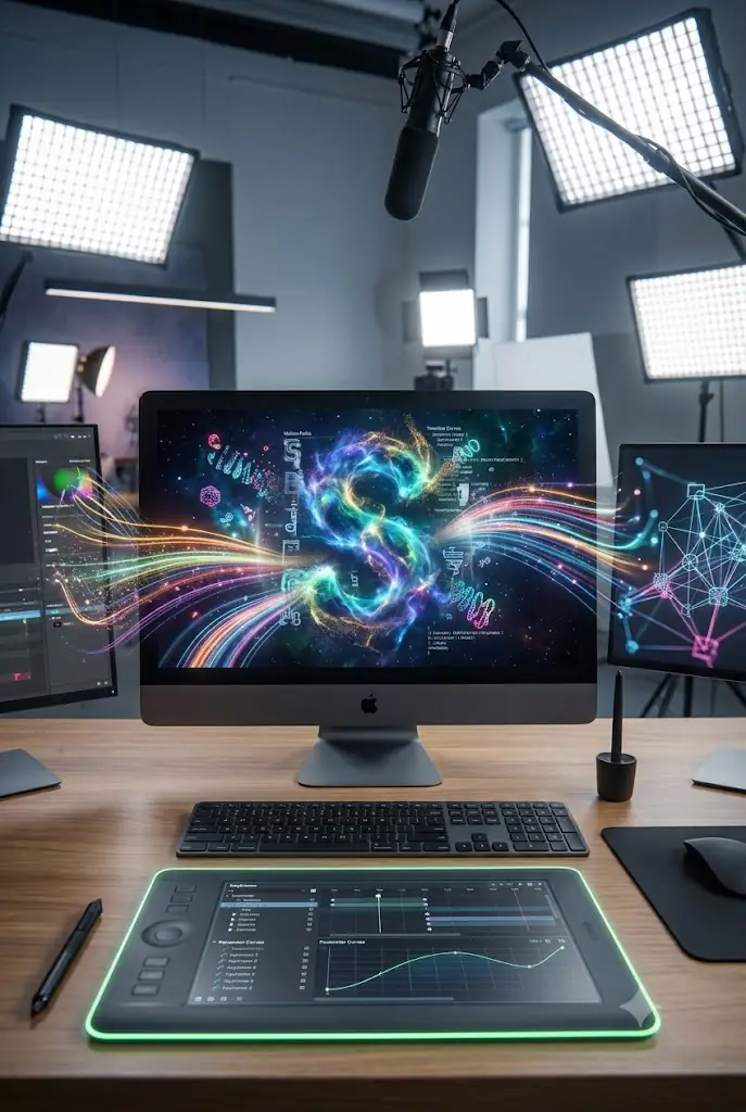 Professional motion graphics services in India