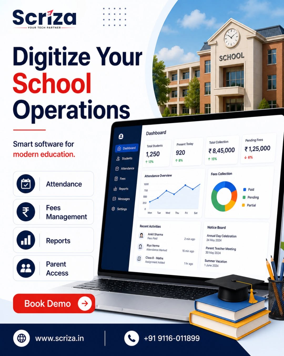 Educational Institute Management Software