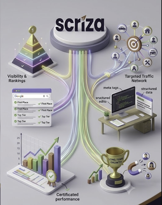 Search Engine Optimisation (SEO) illustration
