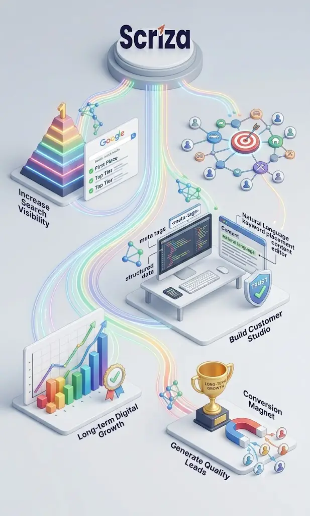 Digital marketing and SEO strategy analysis