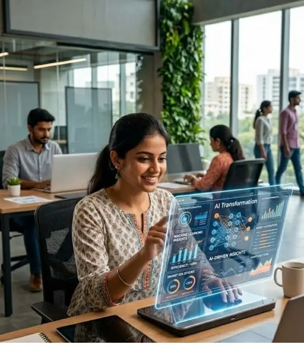 AI transformation services for businesses in India