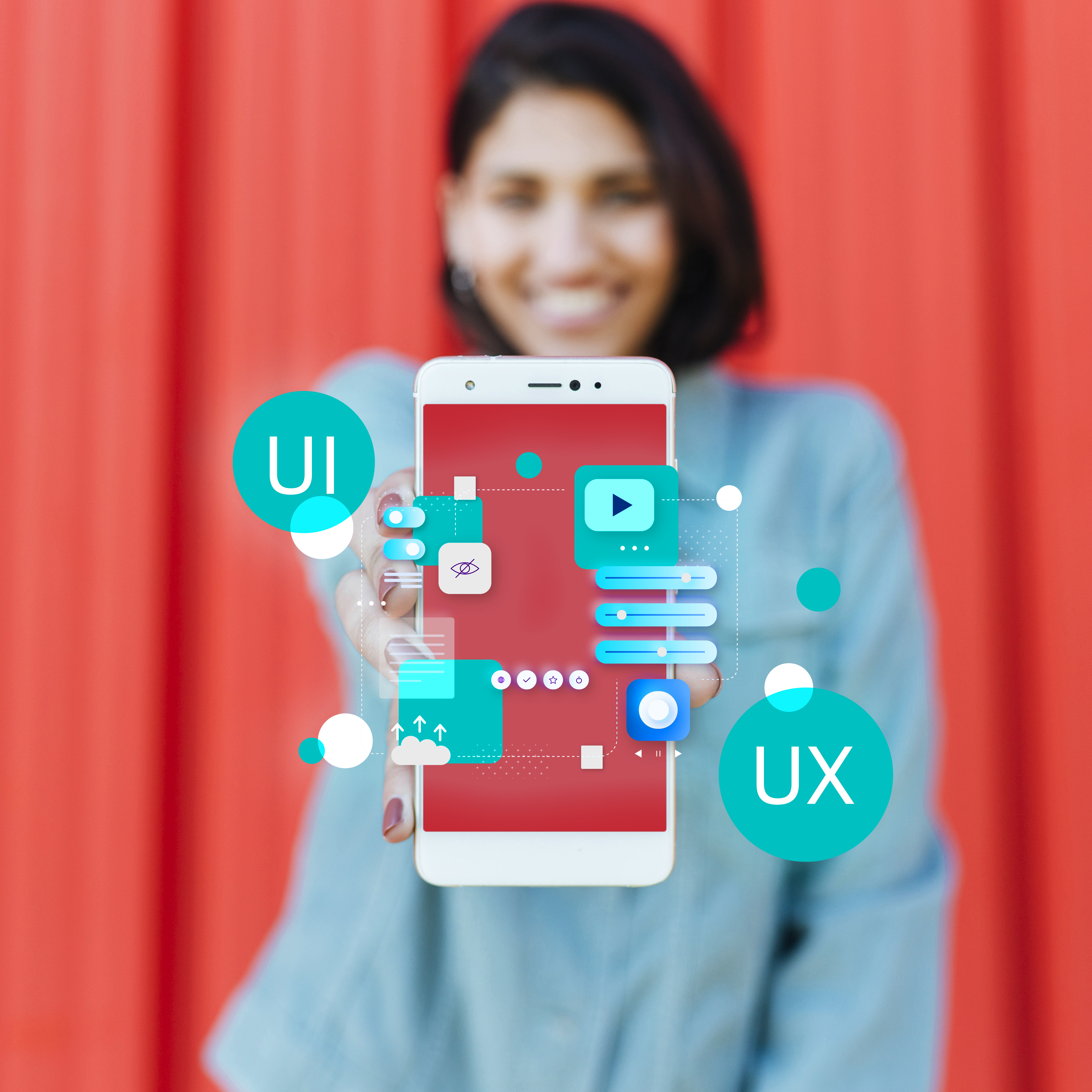 UI/UX Design illustration