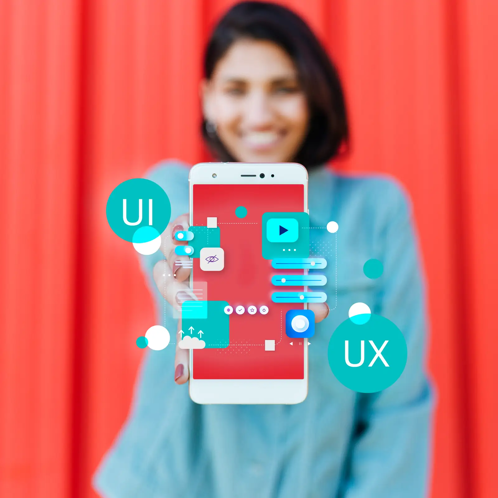 UI UX wireframing and user experience design