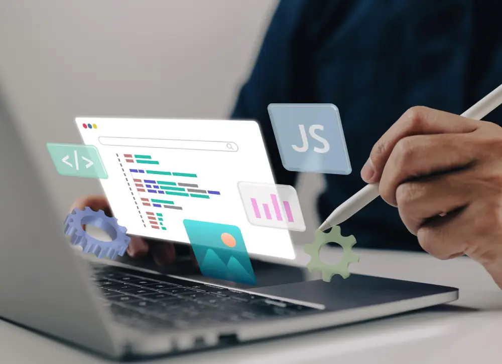 Custom website design and development services