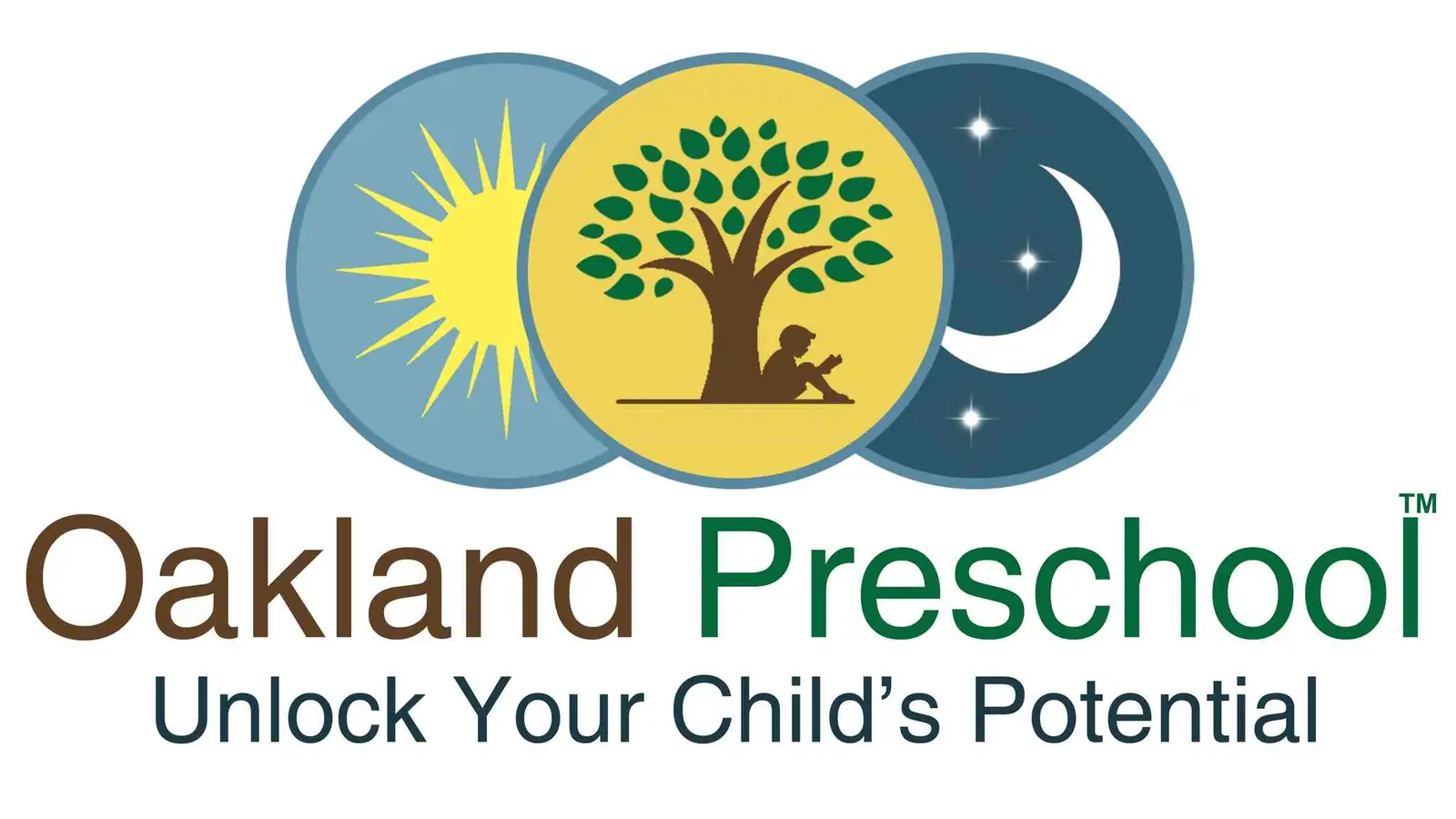 Preschool logo design and branding project portfolio