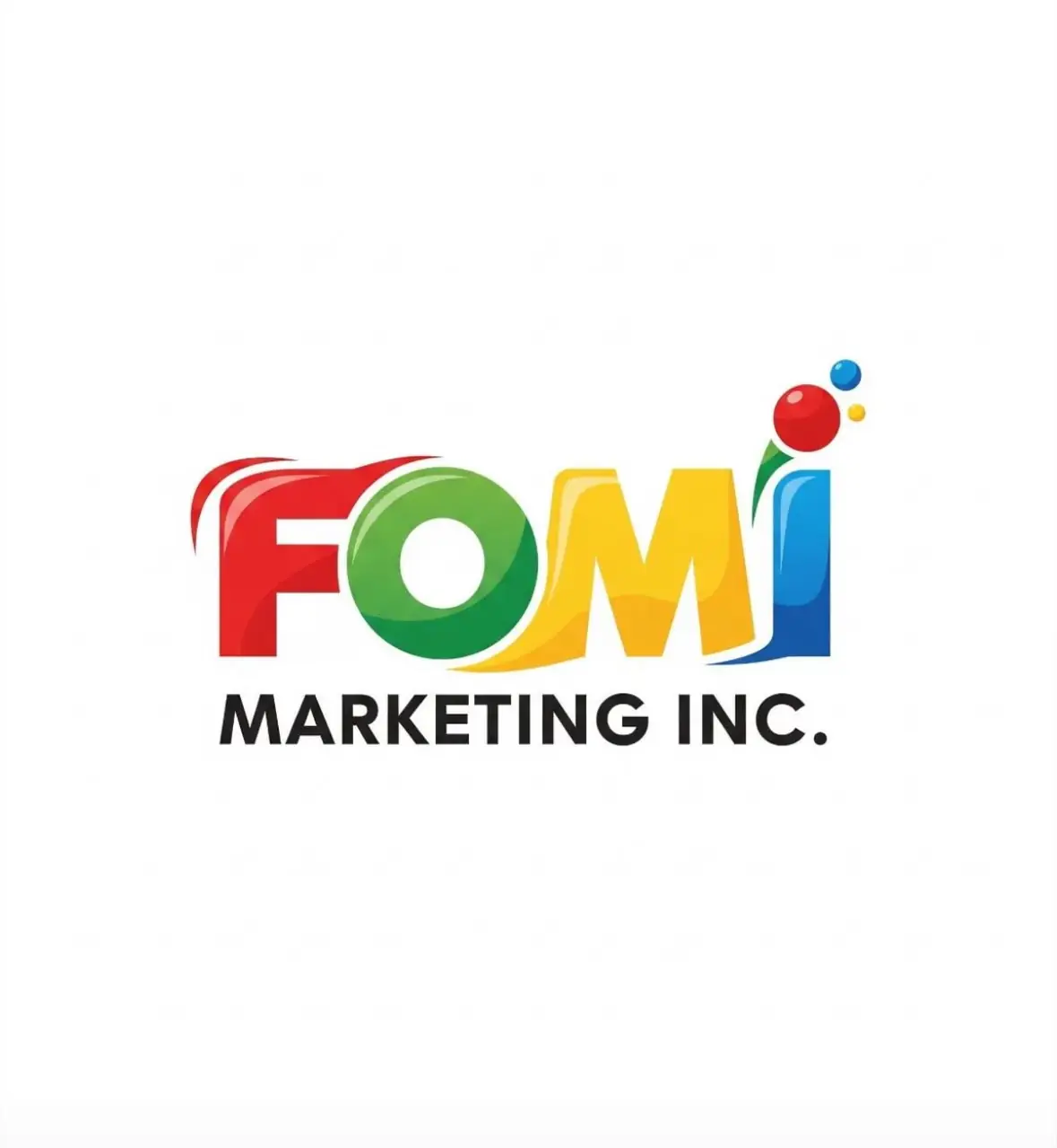 Digital marketing agency logo design project