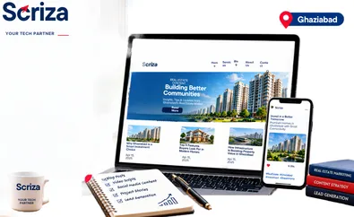 Content Marketing for Real Estate Developers in Ghaziabad