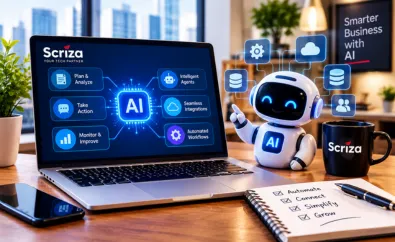 Agentic AI Development Services in Noida by Scriza Pvt. Ltd.