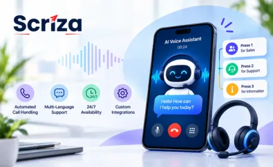 AI IVR Development Services in Delhi NCR by Scriza Pvt. Ltd.