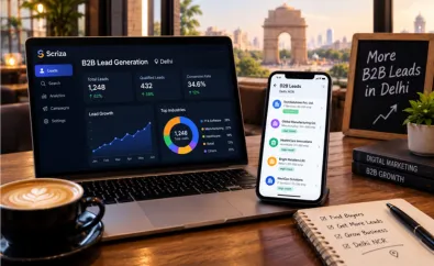 AI-Powered Search for B2B Lead Generation in Delhi NCR by Scriza Pvt. Ltd.