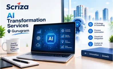 AI Transformation Services in Gurugram by Scriza Pvt. Ltd.