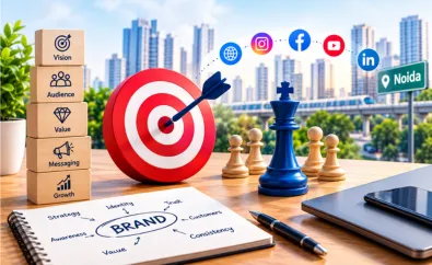 Brand Positioning Strategies for Competitive Businesses in Noida