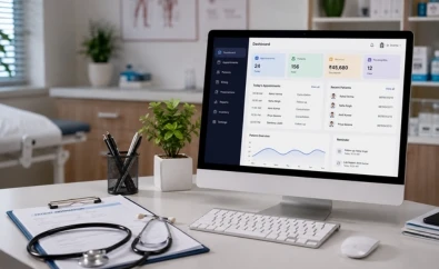 Clinic Management Software Company in Delhi NCR by Scriza Pvt. Ltd.