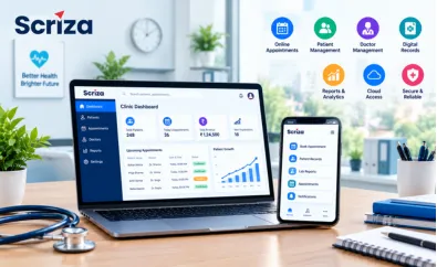 Clinic Management Software in Greater Noida by Scriza Pvt. Ltd.