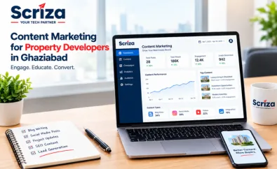 Content Marketing Strategies for Property Developers in Ghaziabad