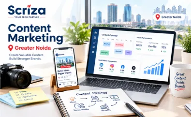 Content Marketing Services in Greater Noida by Scriza Pvt. Ltd.