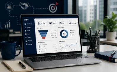 Custom CRM Software Development Services in Gurugram by Scriza Pvt. Ltd.