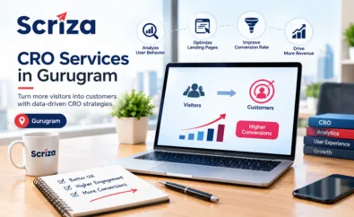 Conversion Rate Optimization Services in Gurugram by Scriza Pvt. Ltd.
