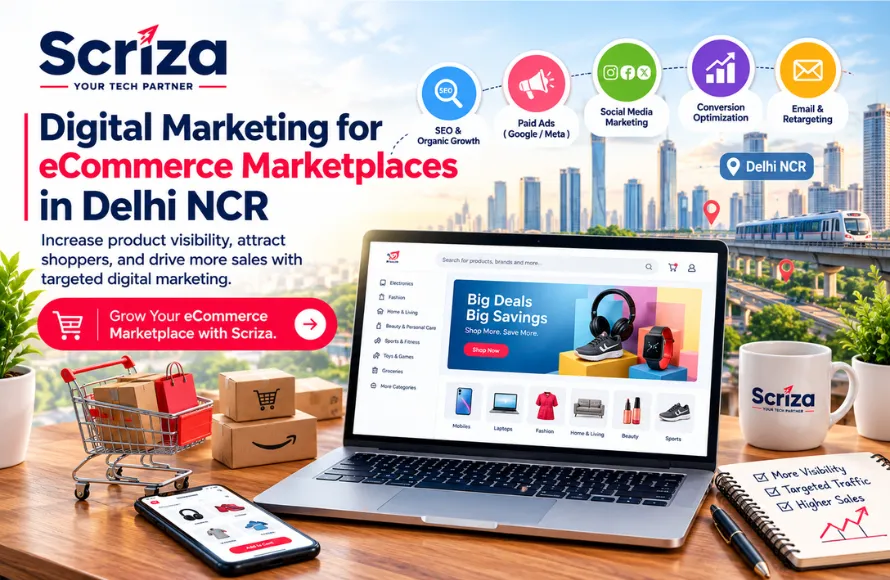 Digital Marketing Services for eCommerce Marketplaces in Delhi NCR