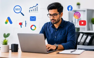 Digital Marketing Services for Businesses in Noida by Scriza Pvt. Ltd.