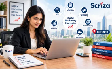 B2B Digital Marketing Services in Delhi by Scriza Pvt. Ltd.