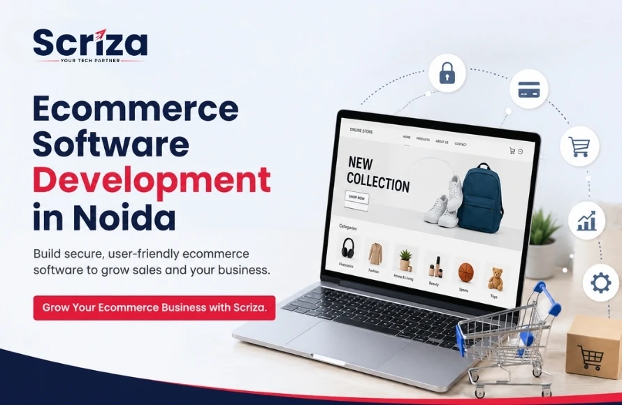 Software Development for Ecommerce in Noida to Grow Your Online Business with Scriza Pvt. Ltd.