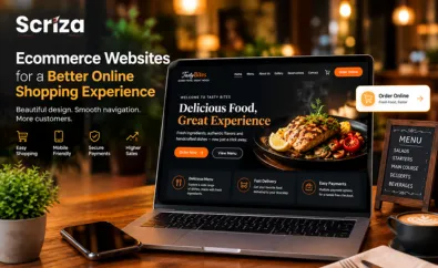 Better Online Shopping Experience with E-commerce Websites by Scriza Pvt. Ltd.