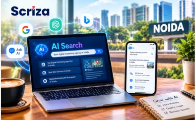 Generative Engine Optimization for Noida Businesses by Scriza Pvt. Ltd.