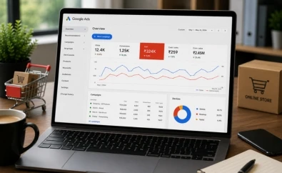 Google Ads Services for Ecommerce Businesses in Noida by Scriza Pvt. Ltd.