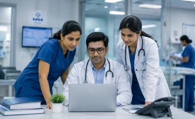 Healthcare ERP Software Development Company in Noida by Scriza Pvt. Ltd.