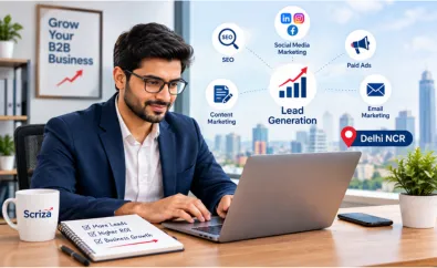 Lead Generation and Digital Marketing Company in Delhi NCR | Scriza Private Limited
