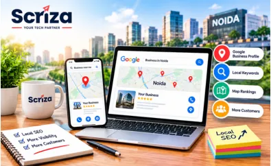 Local SEO Strategies for Businesses in Noida by Scriza Pvt. Ltd.