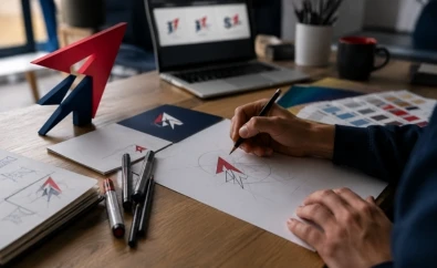 Professional Logo Design Services in Delhi NCR by Scriza Pvt. Ltd.