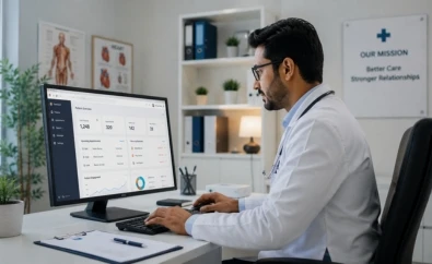 Medical CRM Software Development Company in Gurugram by Scriza Pvt. Ltd.