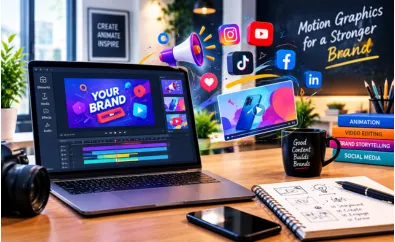 Motion Graphics for Social Media, Ads and Brand Communication by Scriza Pvt. Ltd.