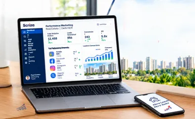 Performance Marketing Services for Residential and Commercial Real Estate in Delhi NCR