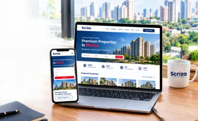 Property Website Development for Real Estate Businesses in Noida