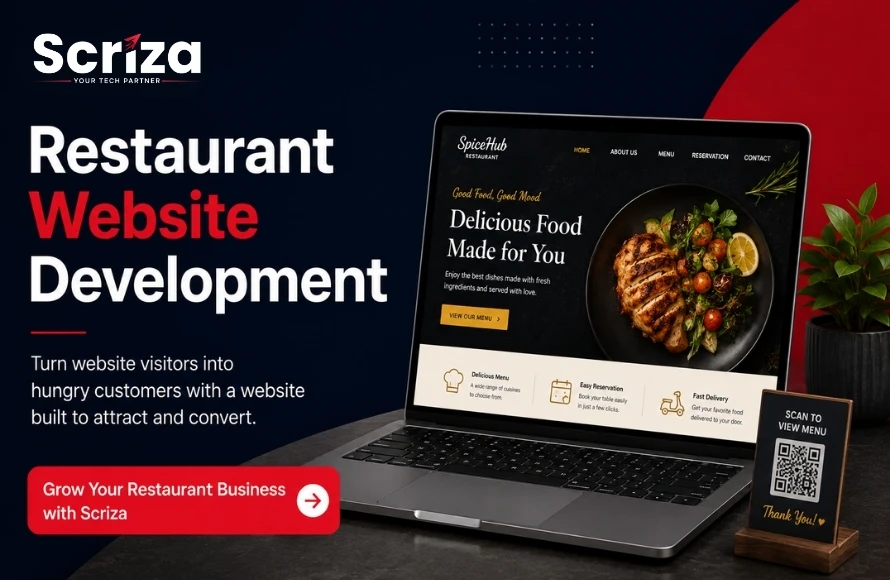Restaurant Website Development in Noida That Turns Visitors Into Customers