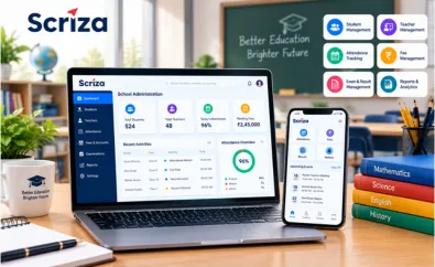 School Management Software Company in Greater Noida by Scriza Pvt. Ltd.