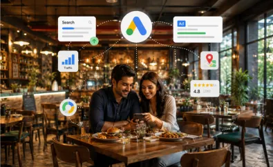 Digital Marketing Services for Restaurants in Noida and Delhi NCR by Scriza Pvt. Ltd.
