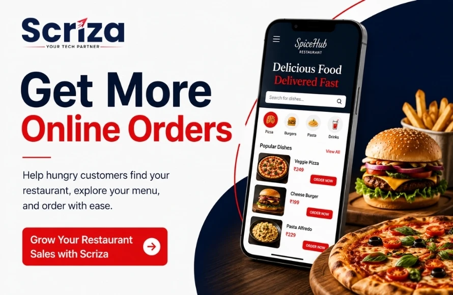 How Restaurants in Noida Can Get More Online Orders and Grow Sales.