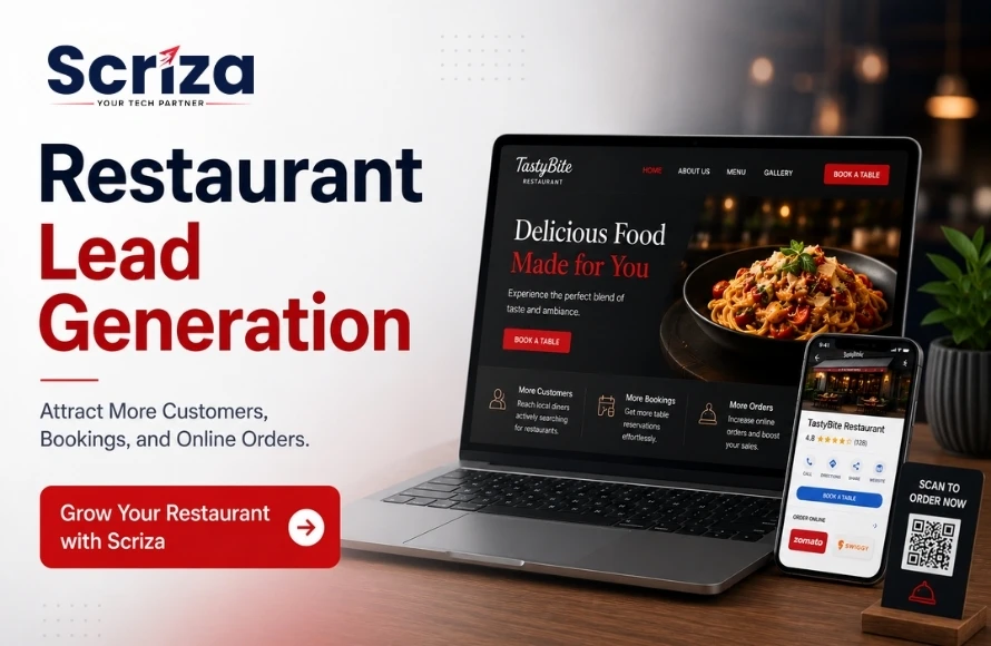 Restaurant Lead Generation Strategies in Delhi NCR to Get More Customers