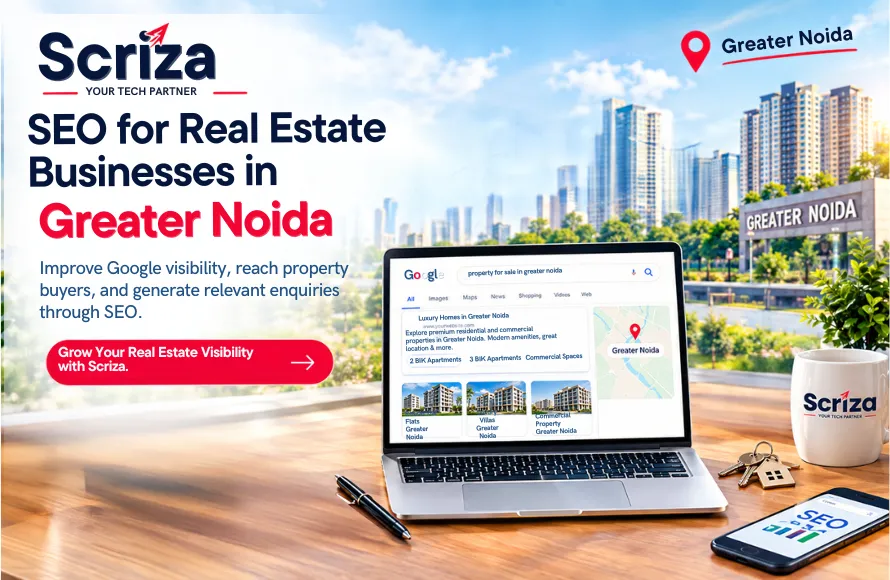 SEO for Real Estate Marketing Businesses in Greater Noida